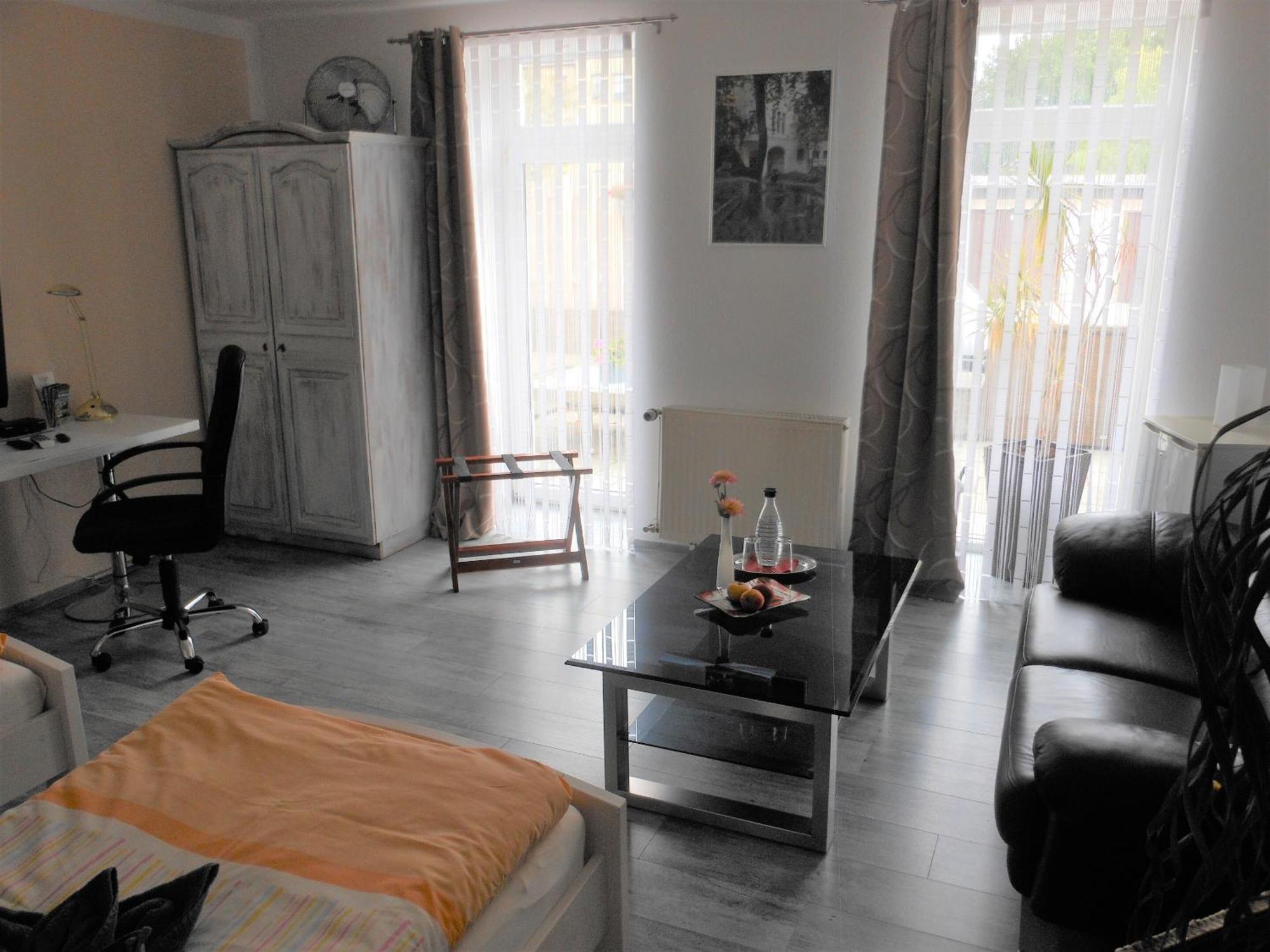 Pension Am Werder Бернбург Номер фото