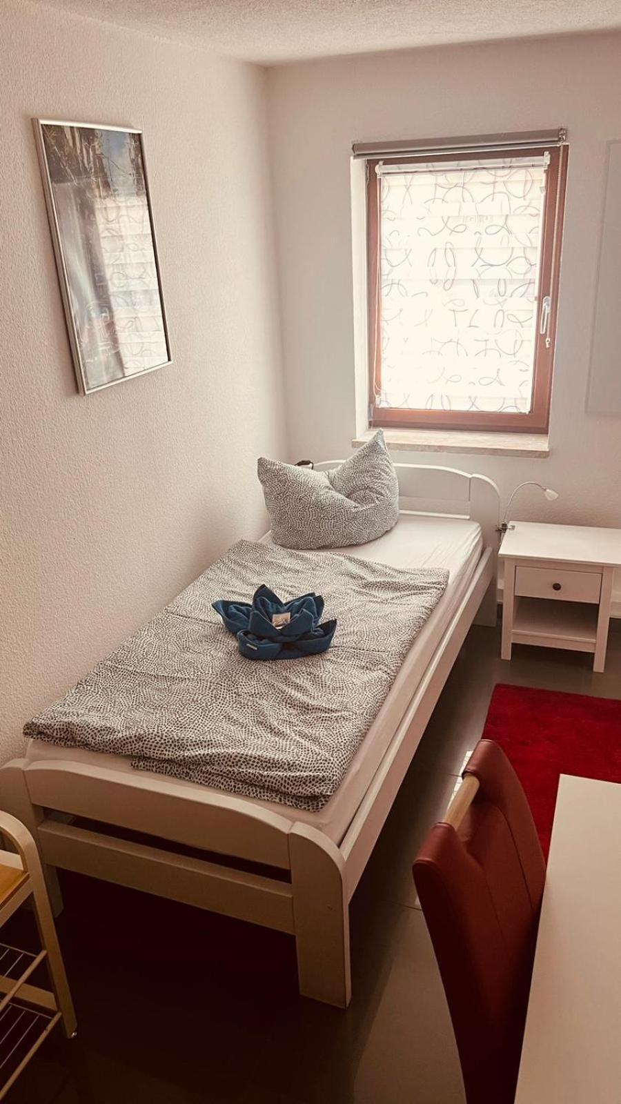 Pension Am Werder Бернбург Номер фото